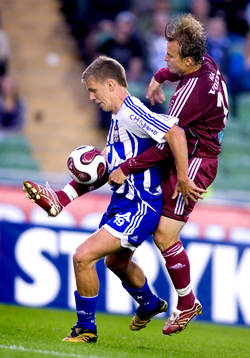Markus Johannesson, Djurgården,  Pontus Wernbloom, IFK