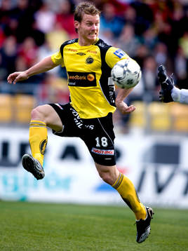 Fredrik Berglund, Elfsborg