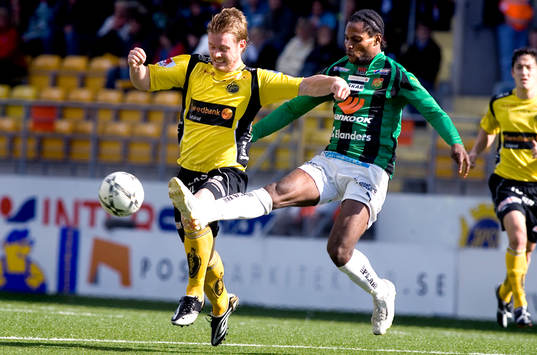 Fredrik Berglund, Elfsborg, Rickard Ekunde, GAIS