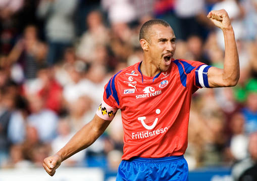Henrik Larsson, Helsingborg, jubel