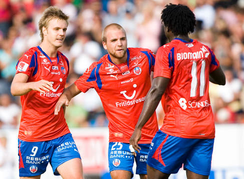 Razak Omotoyossi, Helsingborg, Andreas Dahl, Helsingborg