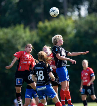 Fotboll, div 1, södra, söderettan, dam, Kristianstad -