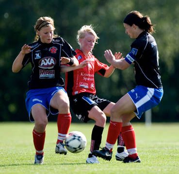 Fotboll, div 1, södra, söderettan, dam, Kristianstad -