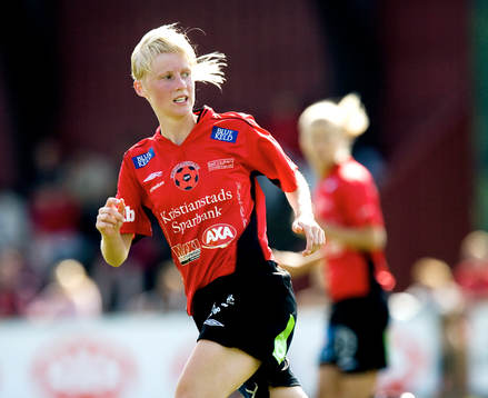 Fotboll, div 1, södra, söderettan, dam, Kristianstad -