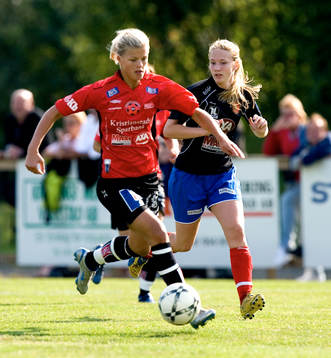 Fotboll, div 1, södra, söderettan, dam, Kristianstad -