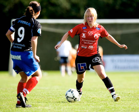 Fotboll, div 1, södra, söderettan, dam, Kristianstad -