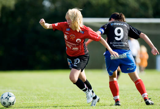 Fotboll, div 1, södra, söderettan, dam, Kristianstad -
