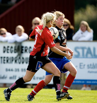Fotboll, div 1, södra, söderettan, dam, Kristianstad -