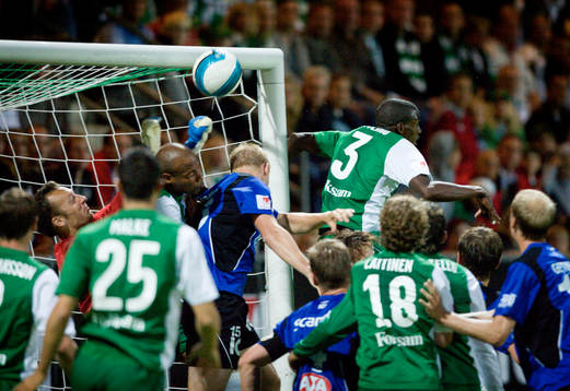 Fotboll, Allsvenskan, Hammarby - Halmstad