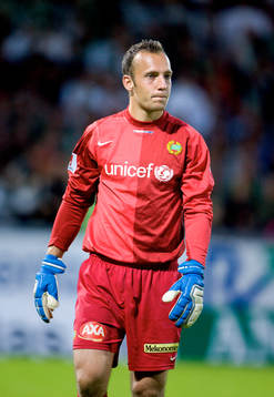 Benny Lekström, målvakt, Hammarby