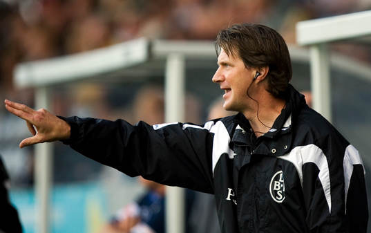 Patrik Johansson, tränare, Landskrona