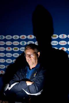 Lars Lagerbäck, förbundskapten
