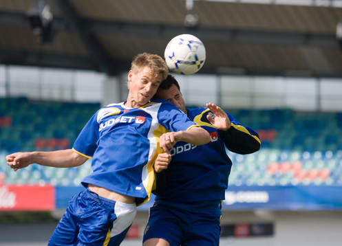 Markus Rosenberg vinner nickduell mot Matias Concha