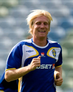 Petter Hansson, Sverige. Glädje