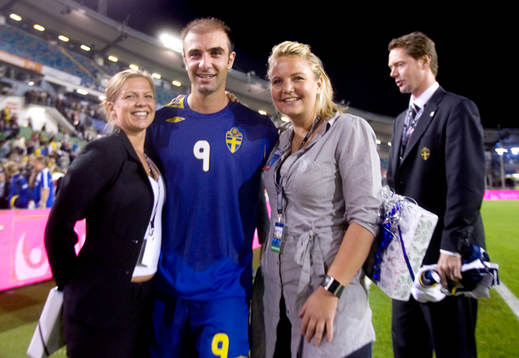 Kennedy Bakircioglü, fick pris som bästa spelare, till