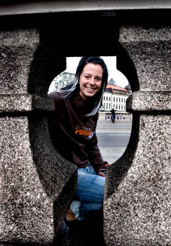 Fotboll, dam, Lotta Schelin, porträtt