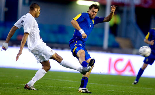 Johan Elmander, Sverige