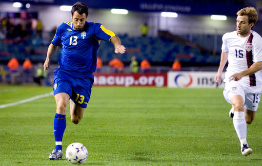 Matias Concha, Sverige, Bobby Convey, USA