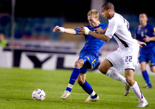 Christan Wilhelmsson, Sverige, Oguchi Oneywu, USA