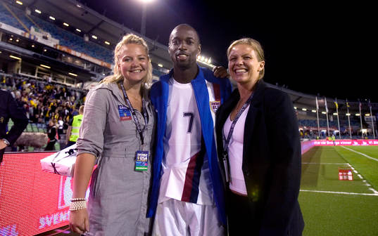 DaMarcus Beasley, USA,  fick pris som bästa spelare