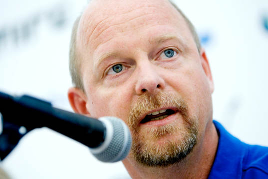 Thomas Engdahl. förbundskapten