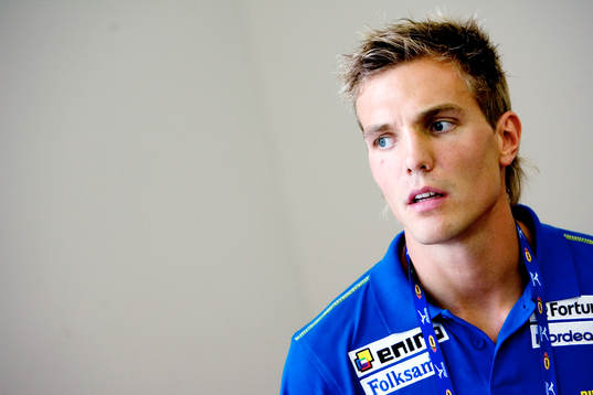 Anton Andersson, Sverige. Tresteg