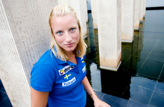 Jessica Samuelsson, Sverige. Sjukamp