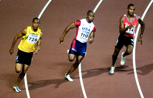 Martin Rodney, USA. 200 meter