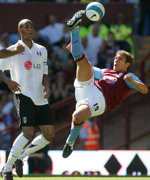 Fotboll, Premier League, Aston Villa - Fulham