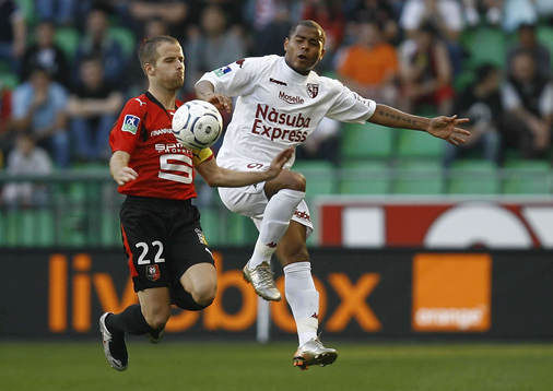 Fotboll, Franska ligan, Rennes - Metz
