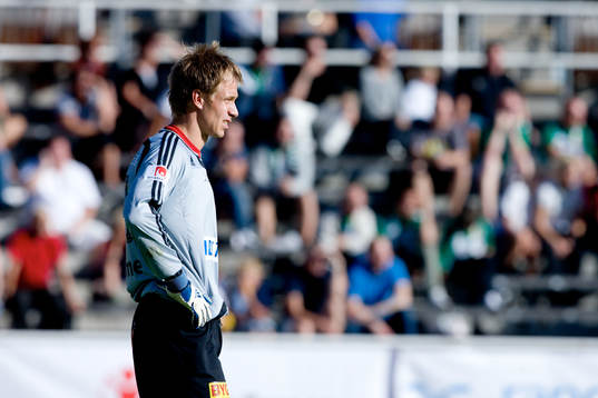 Mattias Asper, Målvakt