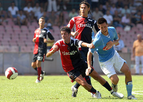 LOPEZ, HAMSIK och CONTI