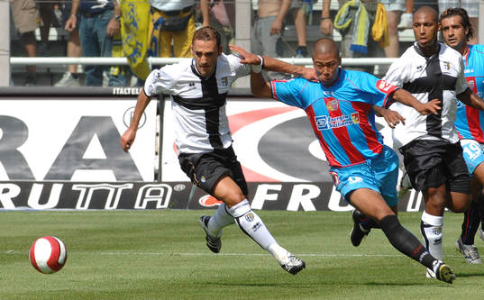 Fotboll, italiensk, Serie A, Parma - Catania