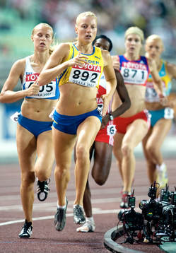 Jessica Samuelsson, Sverige