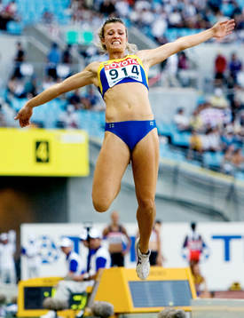 Nataliya Dobrynska, Ukraina. Sjukamp