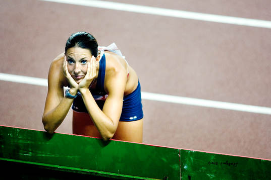 Diana Pickler, USA. Sjukamp