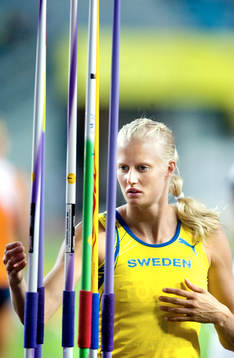 Carolina Klüft vinner sjukampen på nytt europarekord