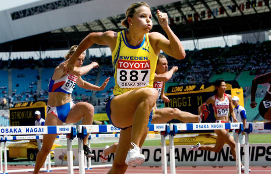 Susanna Kallur, Sverige, vidare från försöken på 100