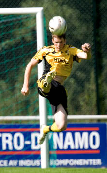 Peter Olsson rensar undan
