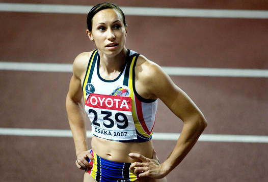 Kim Gevaert, Belgien. Nära medalj på 100 meter. Bara 3