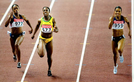 Veronica Cambell, Jamaica vinner