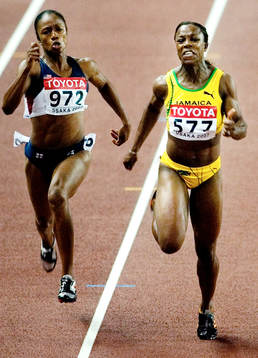 Veronica Cambell, Jamaica vinner
