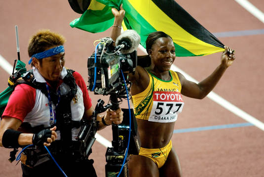 Veronica Cambell, Jamaica vinner