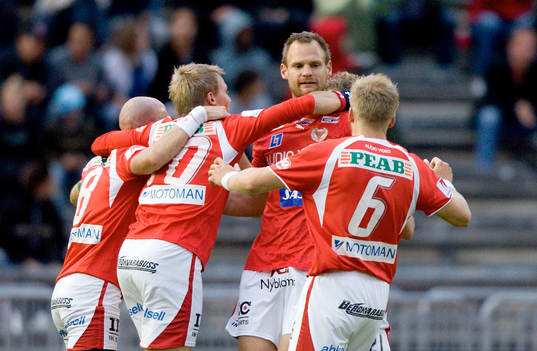 Jubel i Kalmar