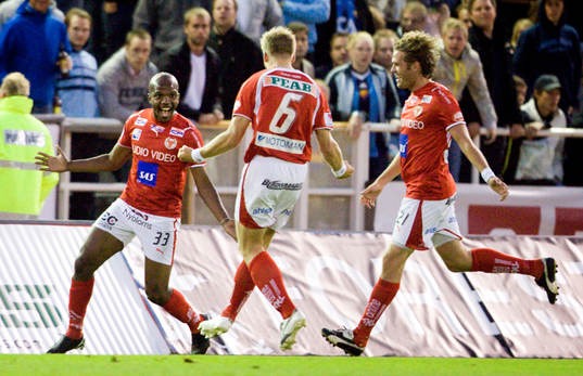 Thiago Oliveira, Kalmar jubel