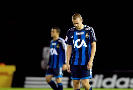 Mattias Jonson, Djurgården, depp