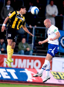 Paulo José de Oliveiera, Häcken, David Nordbeck,