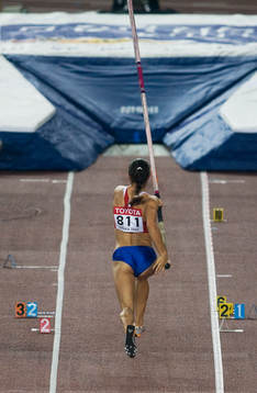 Jelena Isinbajeva, Ryssland