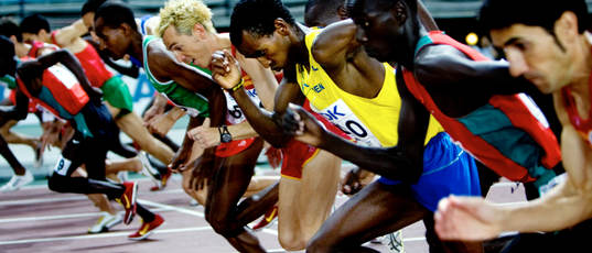 Mustafa Mohamed, Sverige tar täten i 3000 meter