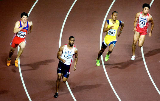 Tyson Gay, USA 200 meter